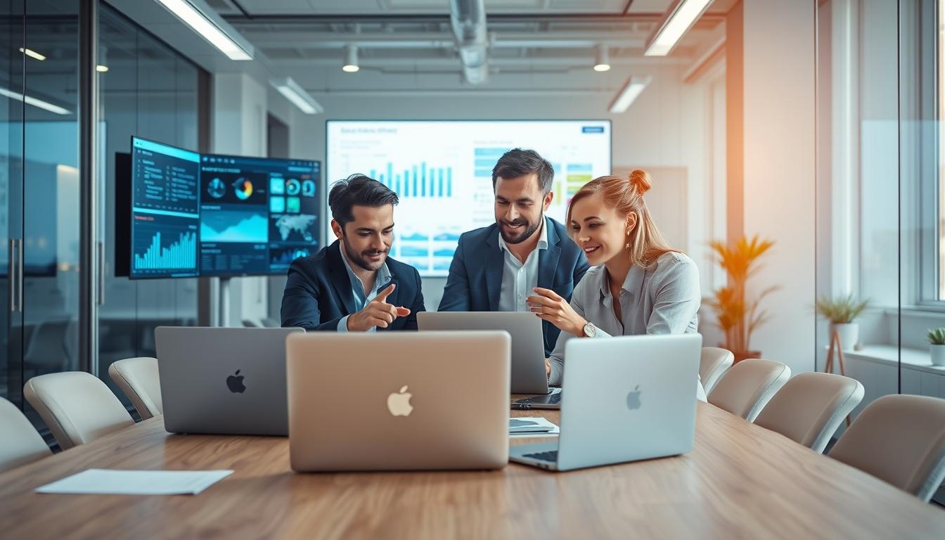 Business software planning and process design