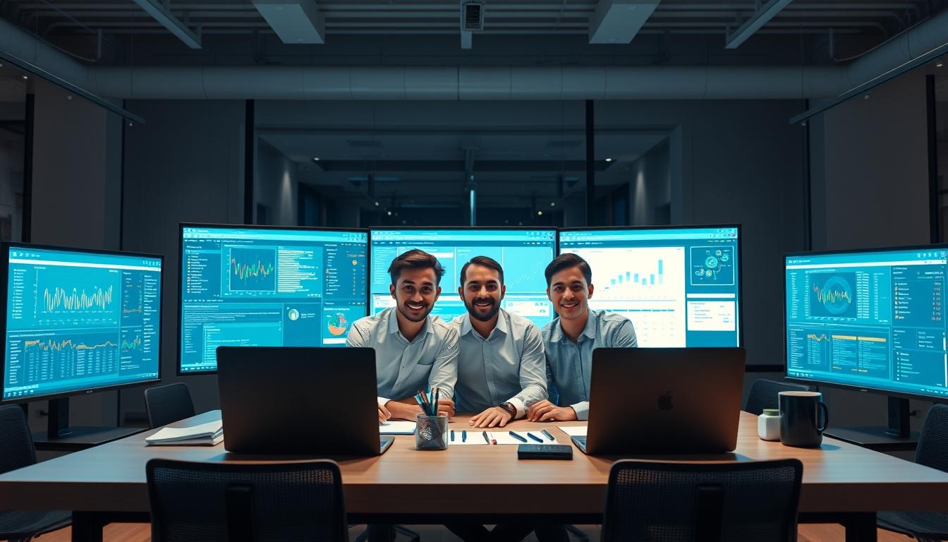 Digital integration architecture and business data flow